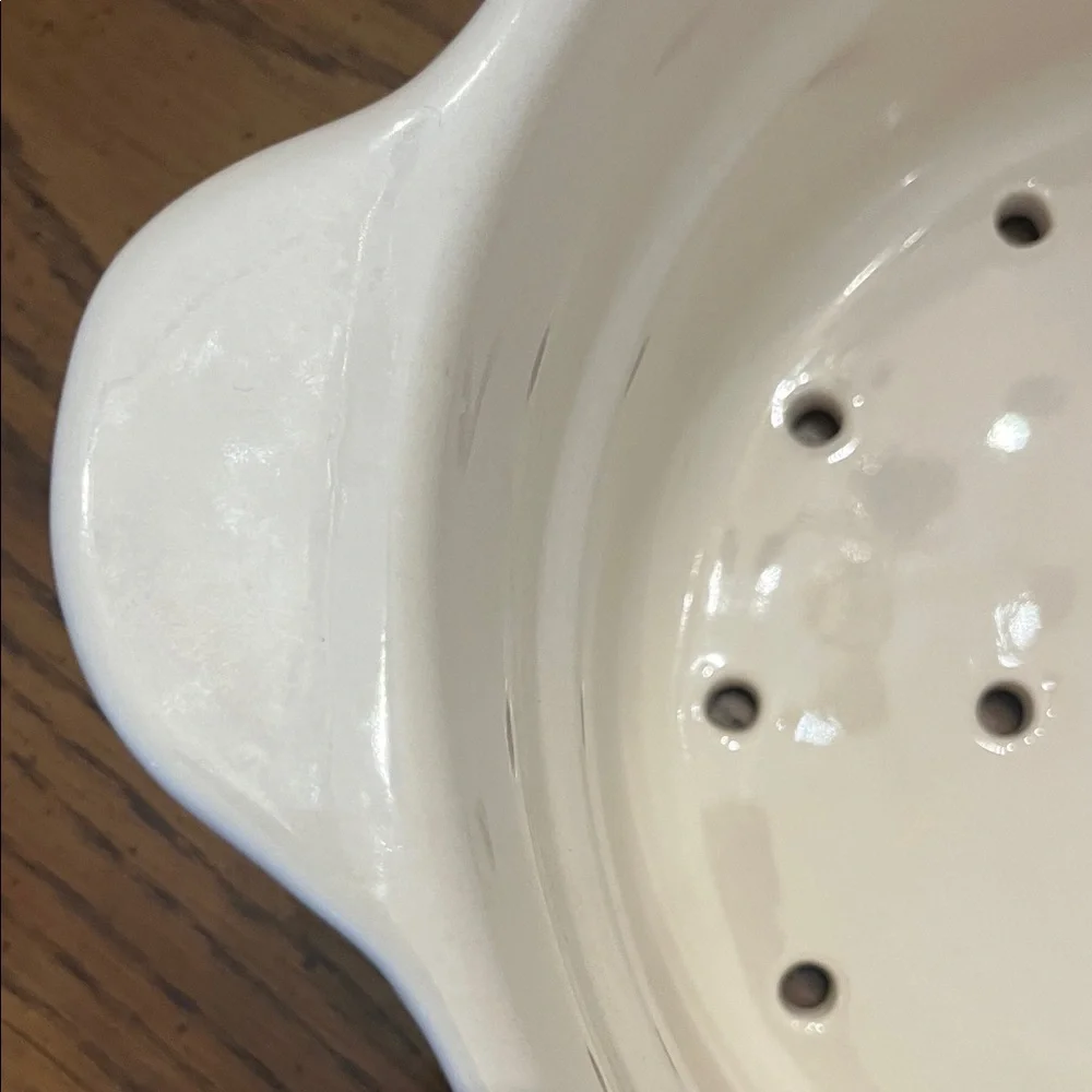 Bloomhouse 6 Qt‎ Dutch Oven Ceramic Steamer